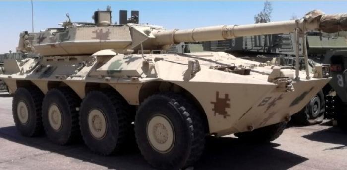 Royal Jordanian Army B1 Centauro 8x8 105mm Tank Destroyer
