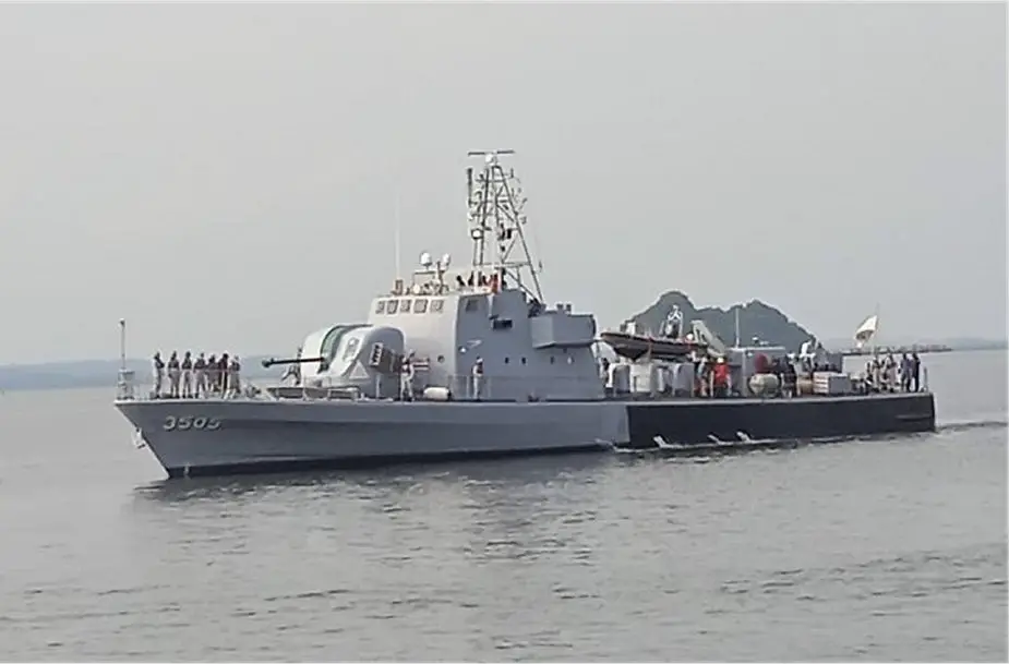 Royal Malaysian Navy Completes Modernization of KD Jerong Fast Attack Craft