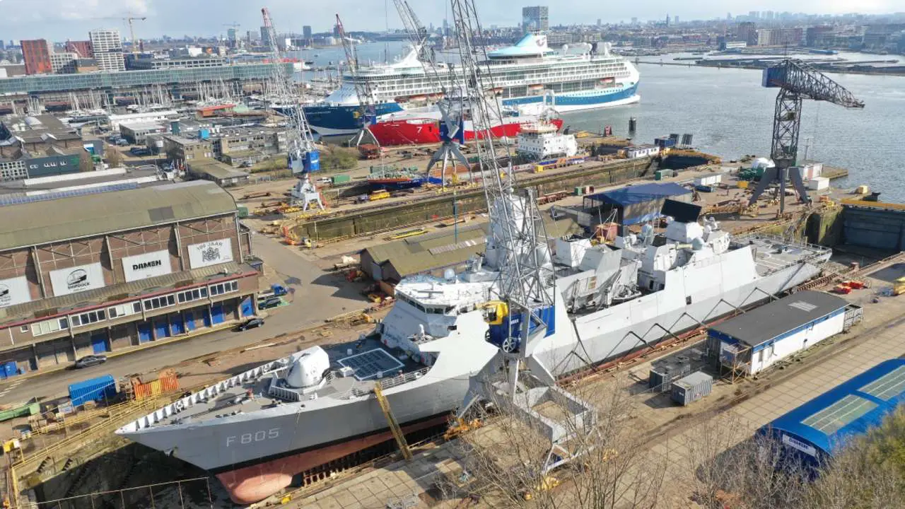 Royal Netherlands Navy HNLMS Evertsen