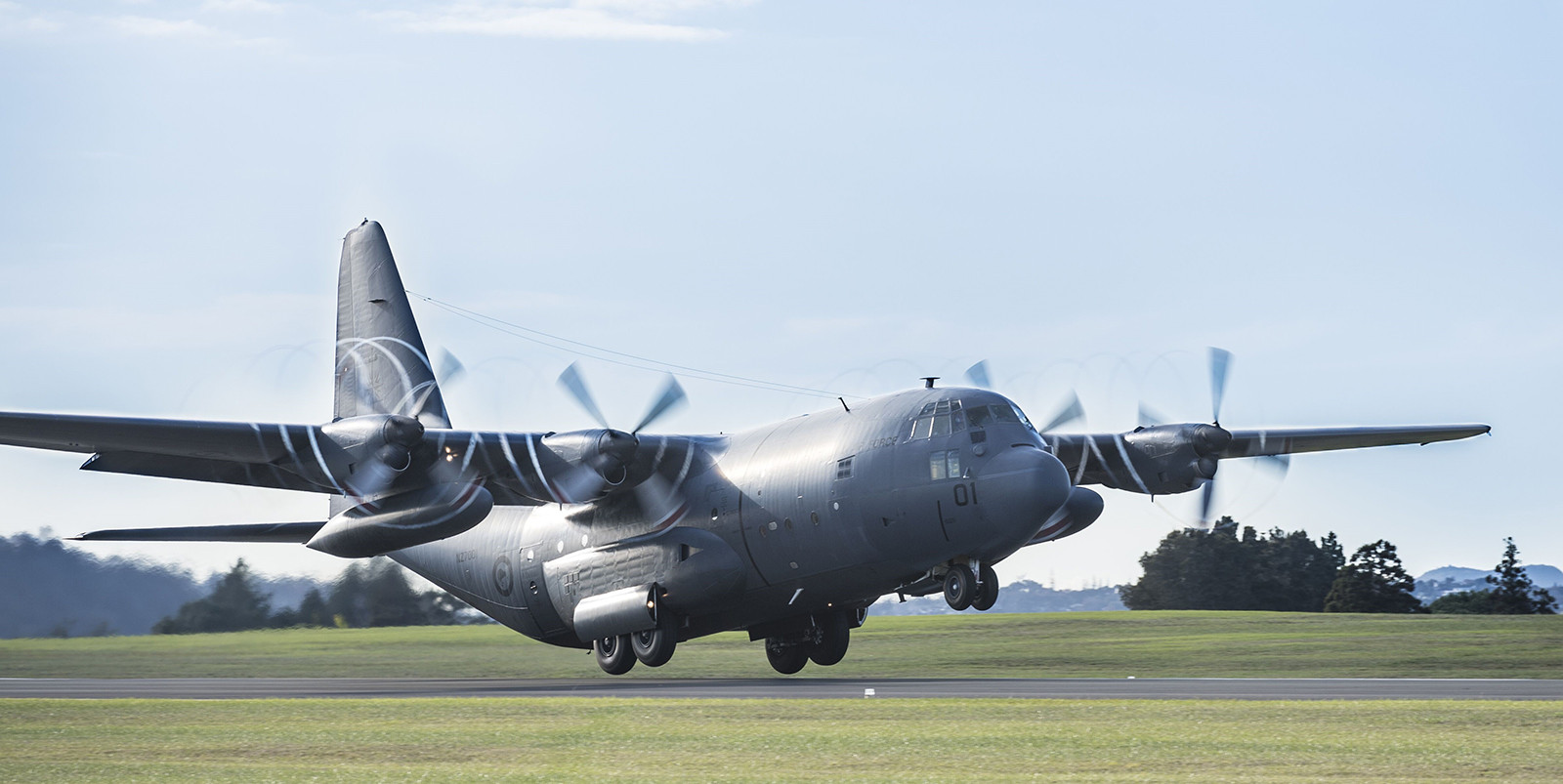 Royal New Zealand Air Force Delivers Personal Protective Equipment Supplies to Timor-Leste