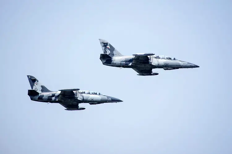 Royal Thai Air Force Decommissions Five L-39ZA Trainers