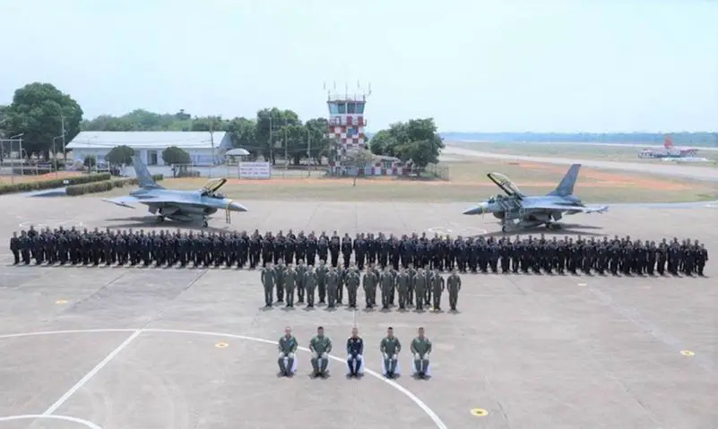 Royal Thai Air Force Decommissions Two F-16 Fighters and Five L-39ZA Trainers