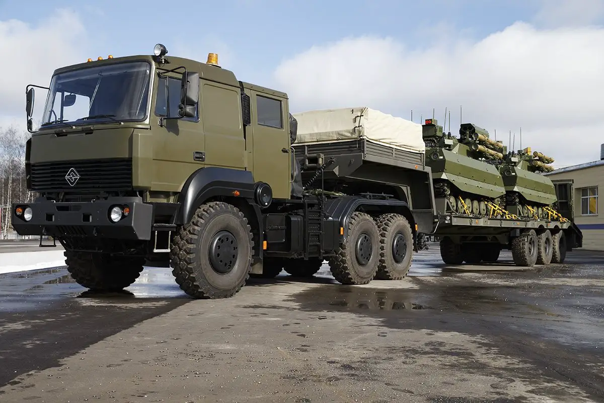 Russian Armed Forces to Receive 20 Uran-9 Unmanned Combat Ground Vehicle