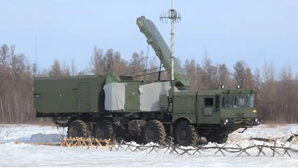 Russian Central Military District S-400 Triumf Missile Tested at Telemba Range
