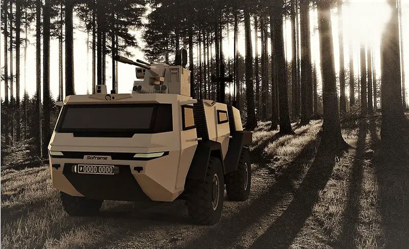 Soframe Unveils its MOSAIC Project to Replace VBL Light Armoured Vehicle