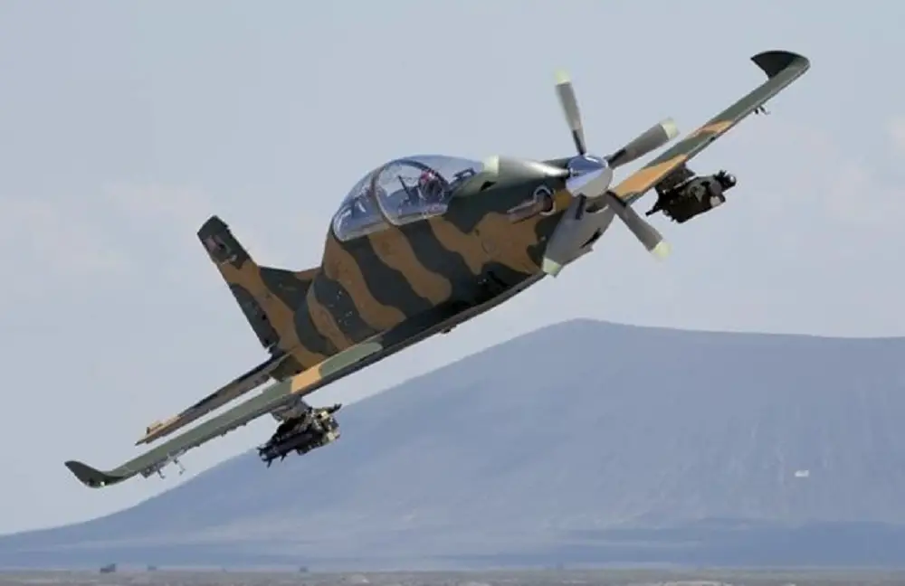 Turkish Aerospace Industries (TAI) Hurkus Counter-insurgency Aircraft