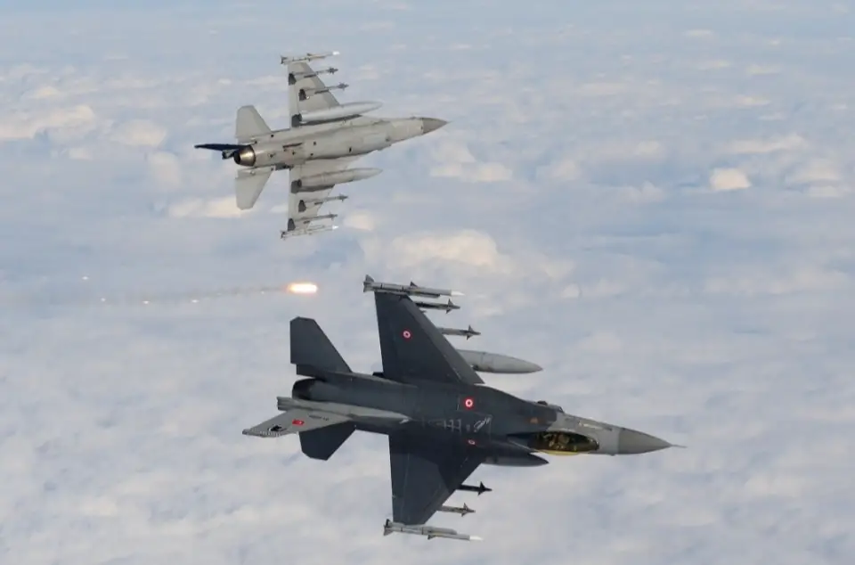 Turkish Air Force F-16 Fighters