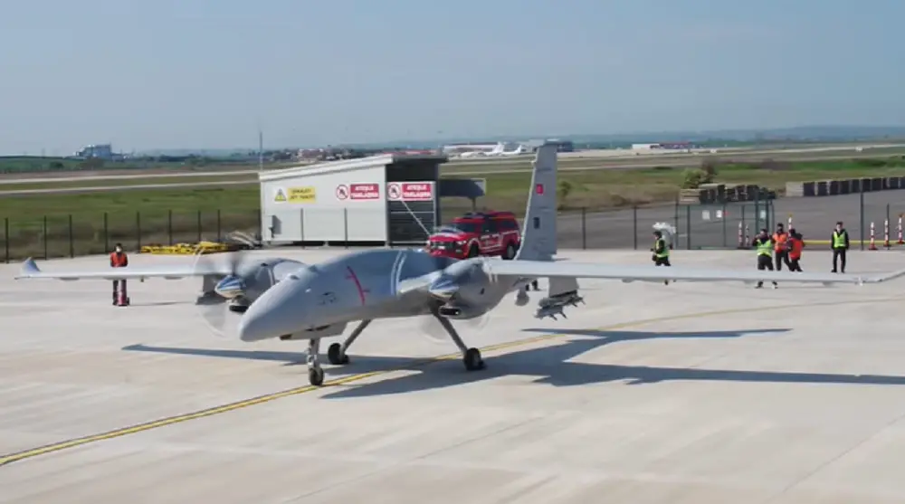 Bayraktar AkÄ±ncÄ± Unmanned Combat Aerial Vehicle (UCAV)
