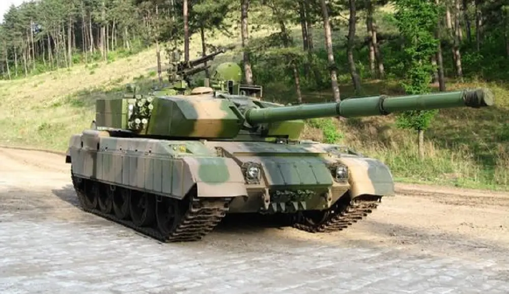 Chinese-made Type 59G Main Battle Tank