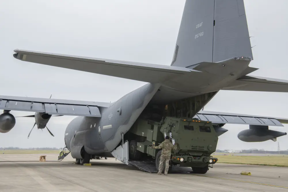 US Air Force 352d Special Operations Wing Completes HIRAIN Training Exercise