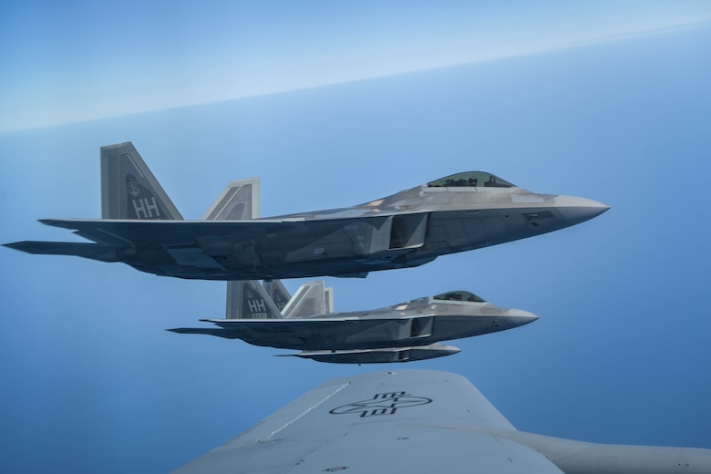 US Air Force F-22 Raptors Complete Dynamic Force Employment Operations Out of Iwakuni