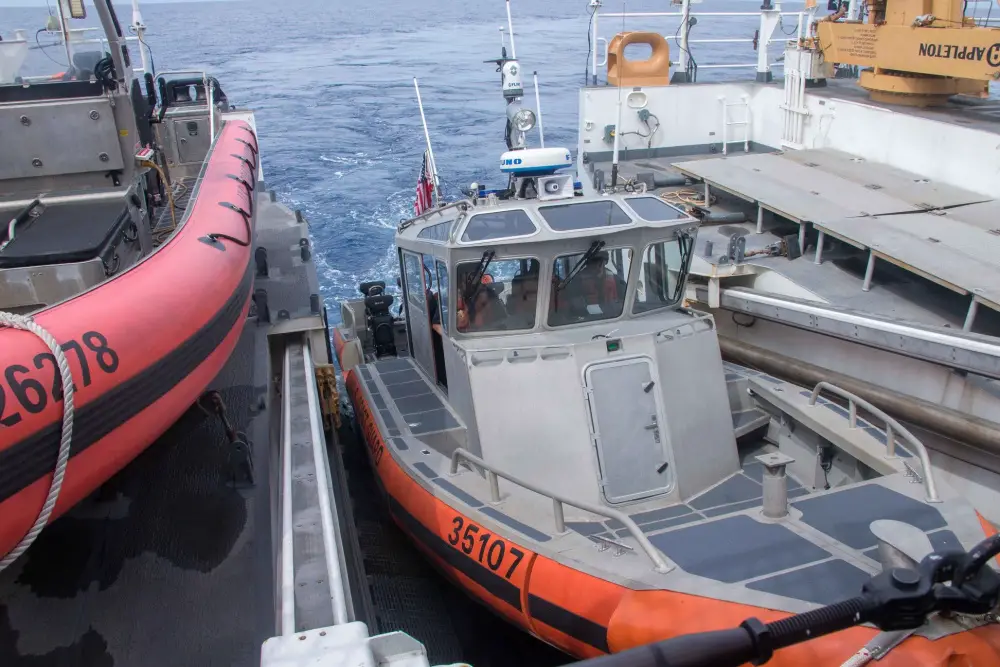 US Coast Guard Strengthens Trans-Atlantic Ties with Italian Coast Guard