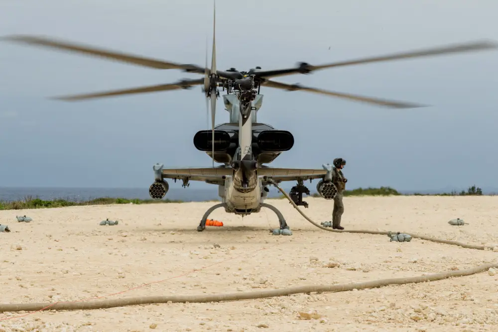 US Marine Wing Support Squadron 172 Demonstrates Combat Readiness Under The EABO Construct