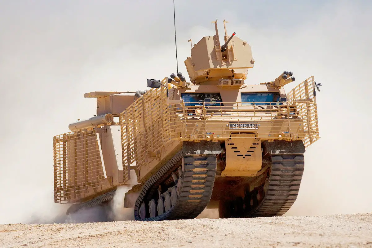 Warthog All Terrain Tracked Carrier (ATTC)