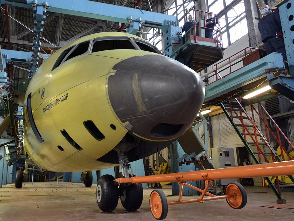 Antonov Company An-178-100P Military Transport Aircraft