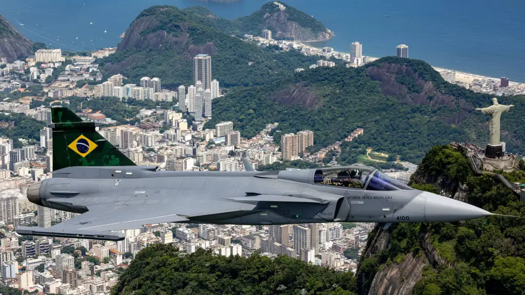 Brazilian Air Force F-39E Gripen