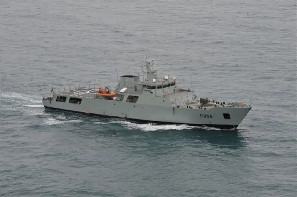 Portuguese Navy NRP Viana do Castelo offshore patrol vessel
