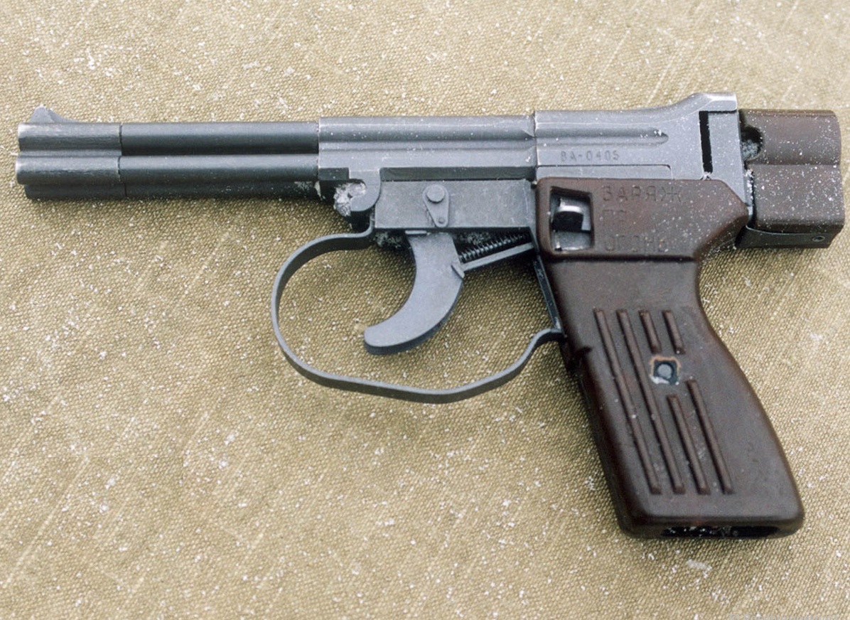 4.5 mm SPP-1M underwater pistol