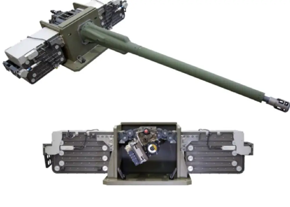  XM813 Bushmaster Chain Gun