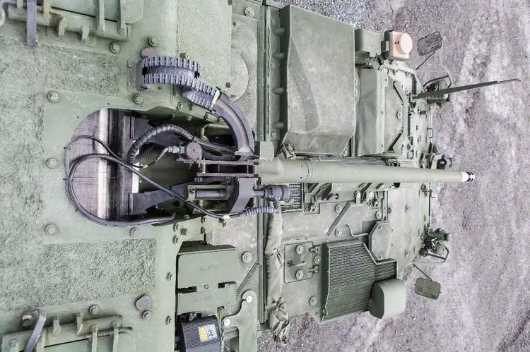 XM813 Bushmaster Chain Gun