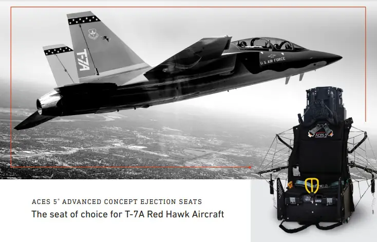 Boeing T-7A Red Hawk Successfully Tests CollinsAero Aces 5 Aircrew Ejection Seat