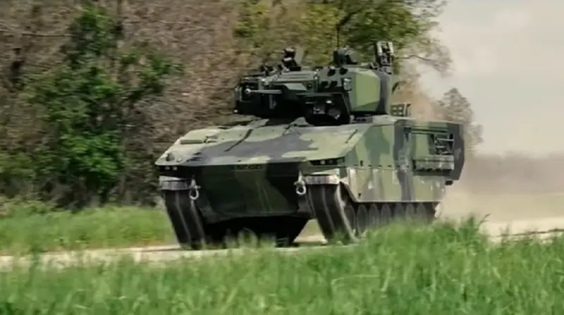 General Dynamics European Land Systems ASCOD Infantry Fighting Vehicle