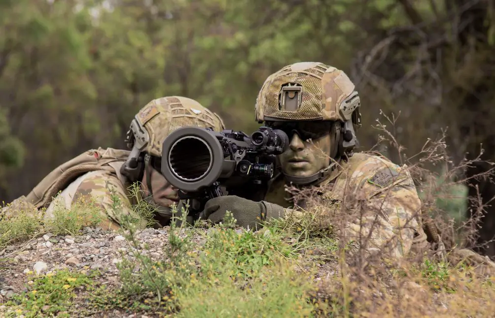 Australian Army Begins Operational Testing of Saab Carl-Gustaf M4 Recoilless Rifle