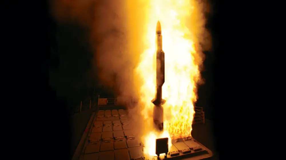Mk 41 Vertical Launching System VLS