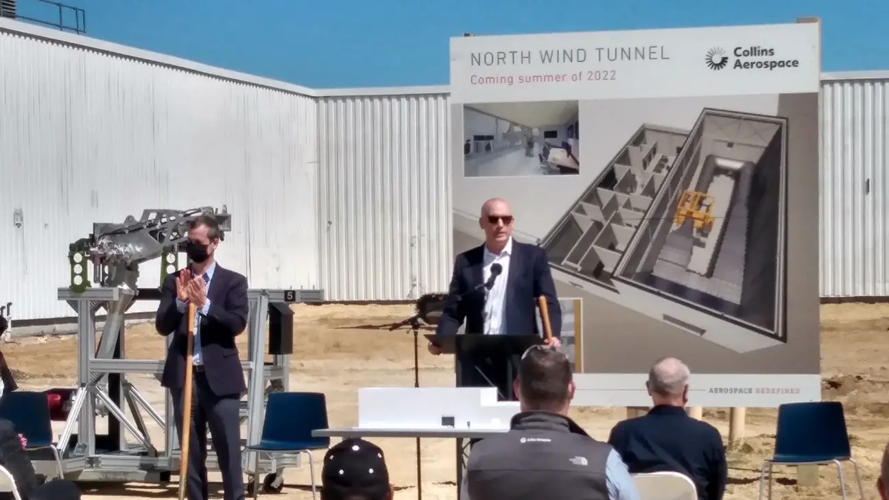 Collins Aerospace breaks ground on $18M Ram Air Turbine Wind Tunnel Test Facility in Rockford, Illinois