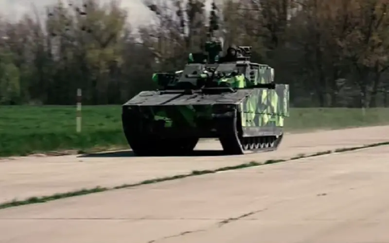 BAE Systems CV90 Infantry Fighting Vehicle