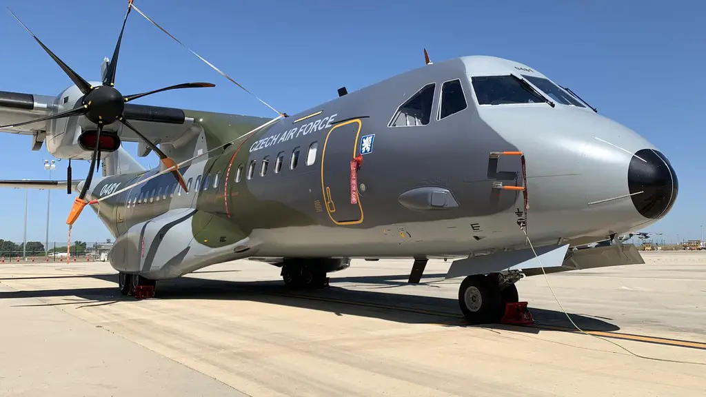 Czech Air Force to Receive New Airbus C295MW Medium Airlifter