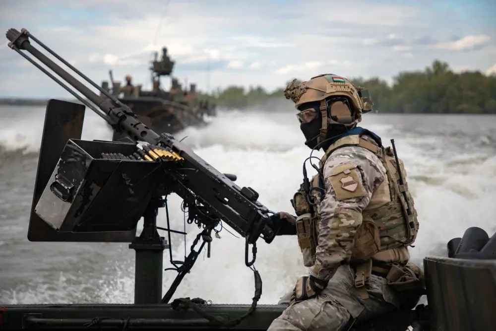 Future NATO Response Force Reaches Initial Operational Capability During Black Swan 21