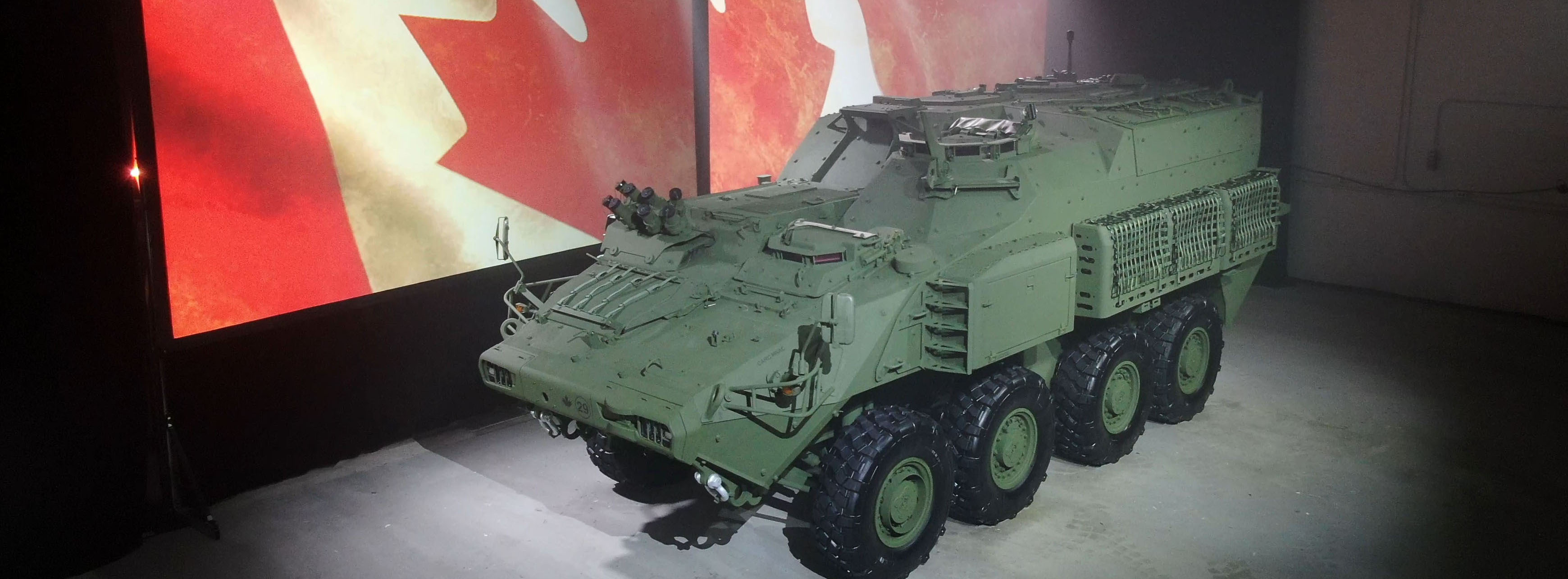 GDLS Canada Broadcasts Virtual Armoured Combat Support Vehicle (ACSV) Roll-out Ceremony