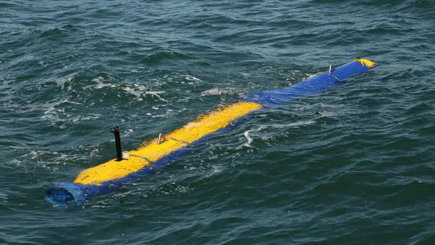 General Dynamics Knifefish Mine Countermeasure (MCM) Unmanned Undersea Vehicle (UUV)