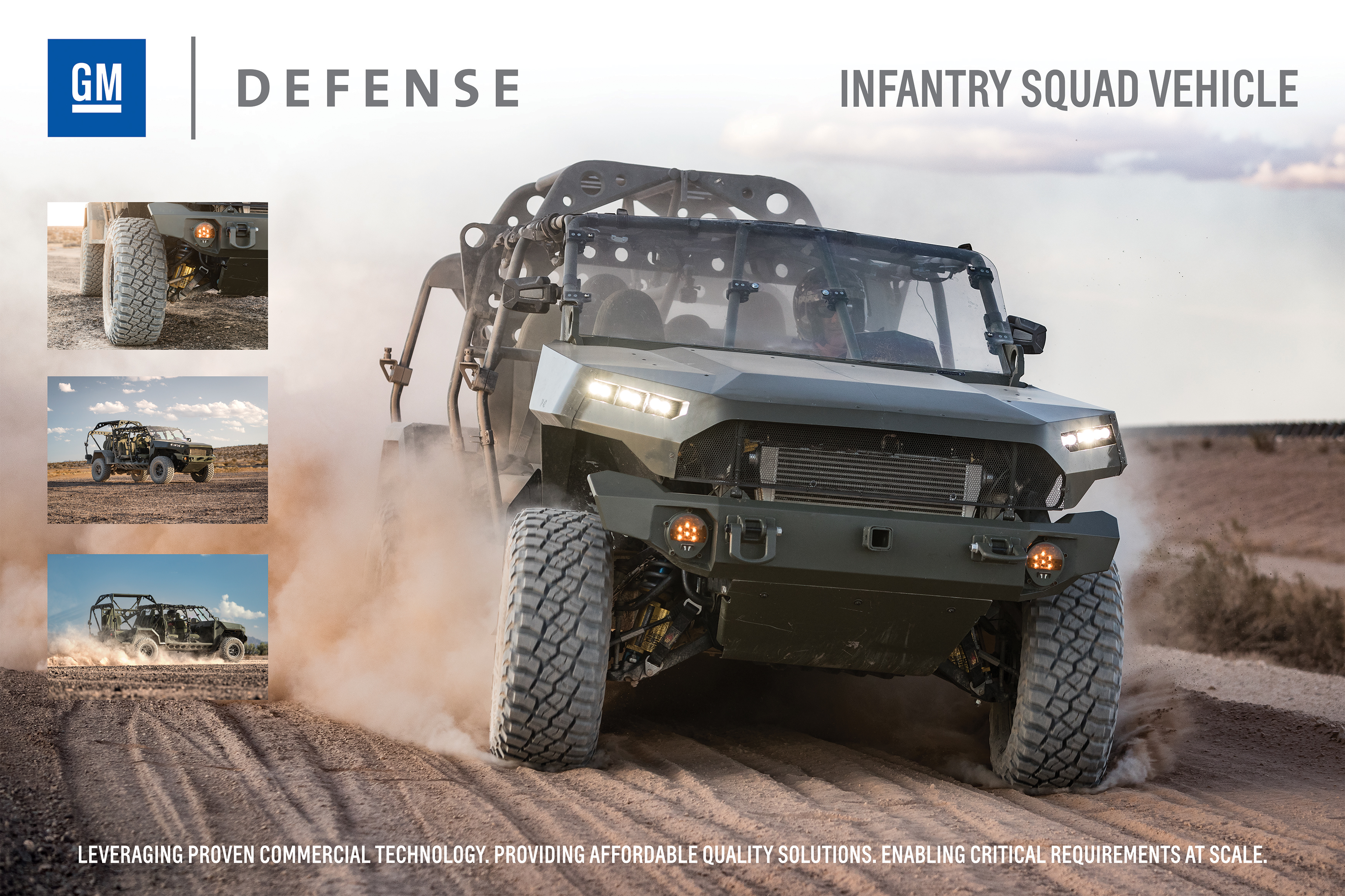 GM Defense LLC Opens New Factory to Manufacture Infantry Squad Vehicle (ISV)