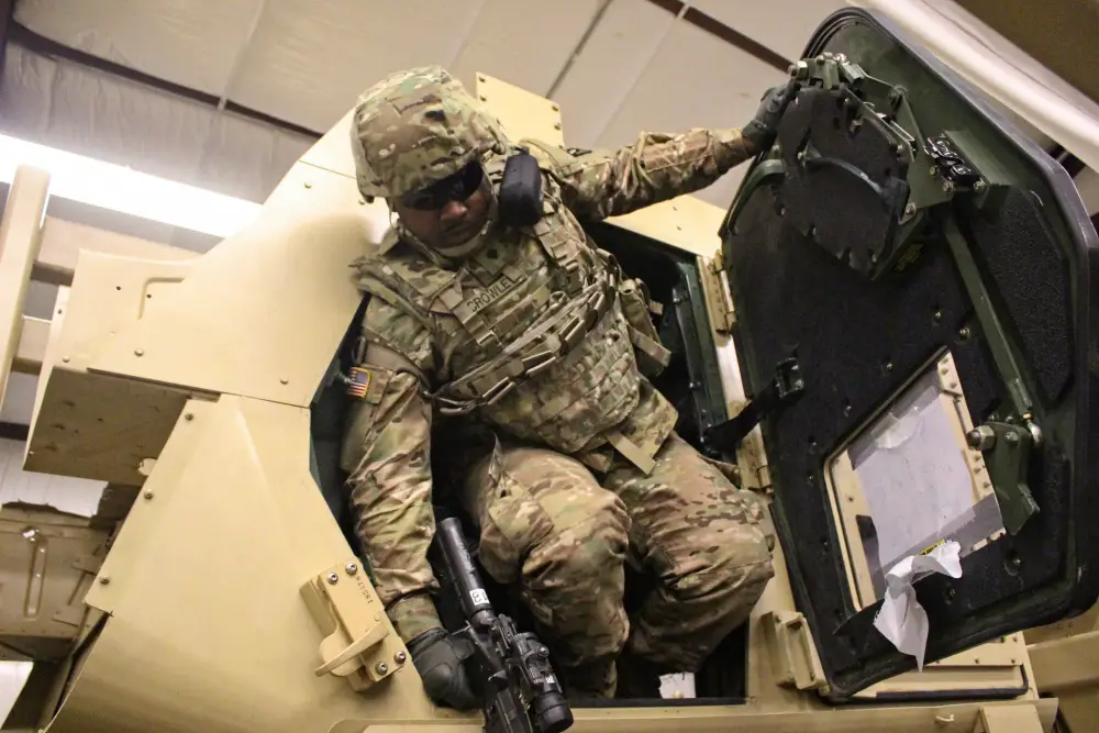Humvee Egress Assistance Trainer (HEAT)