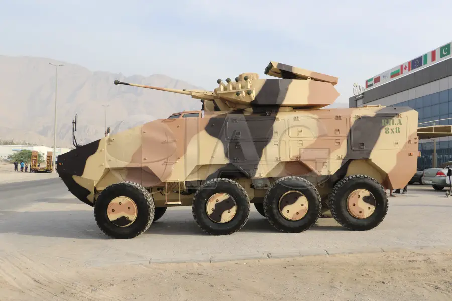 IAG Rila 8x8 Infantry Fighting Vehicle