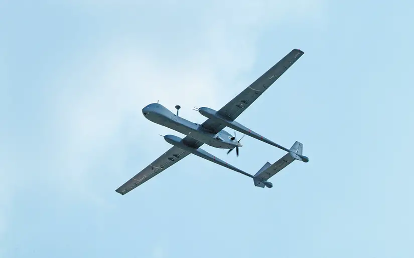 IAI Heron TP MALE Unmanned Aerial System (UAS)