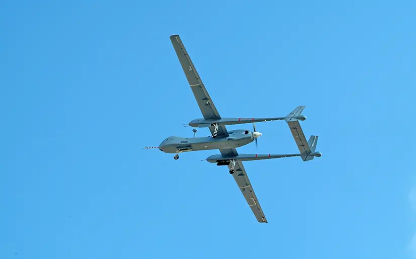 IAI Heron TP MALE Unmanned Aerial System (UAS)
