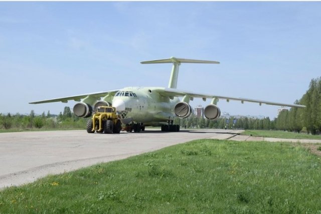 Ilyushin Il-76MD-90A Tactical Airlifter