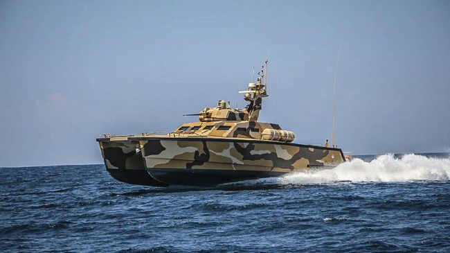 Indonesia's Tank Boat Prototype Completes Sea Firing Trials