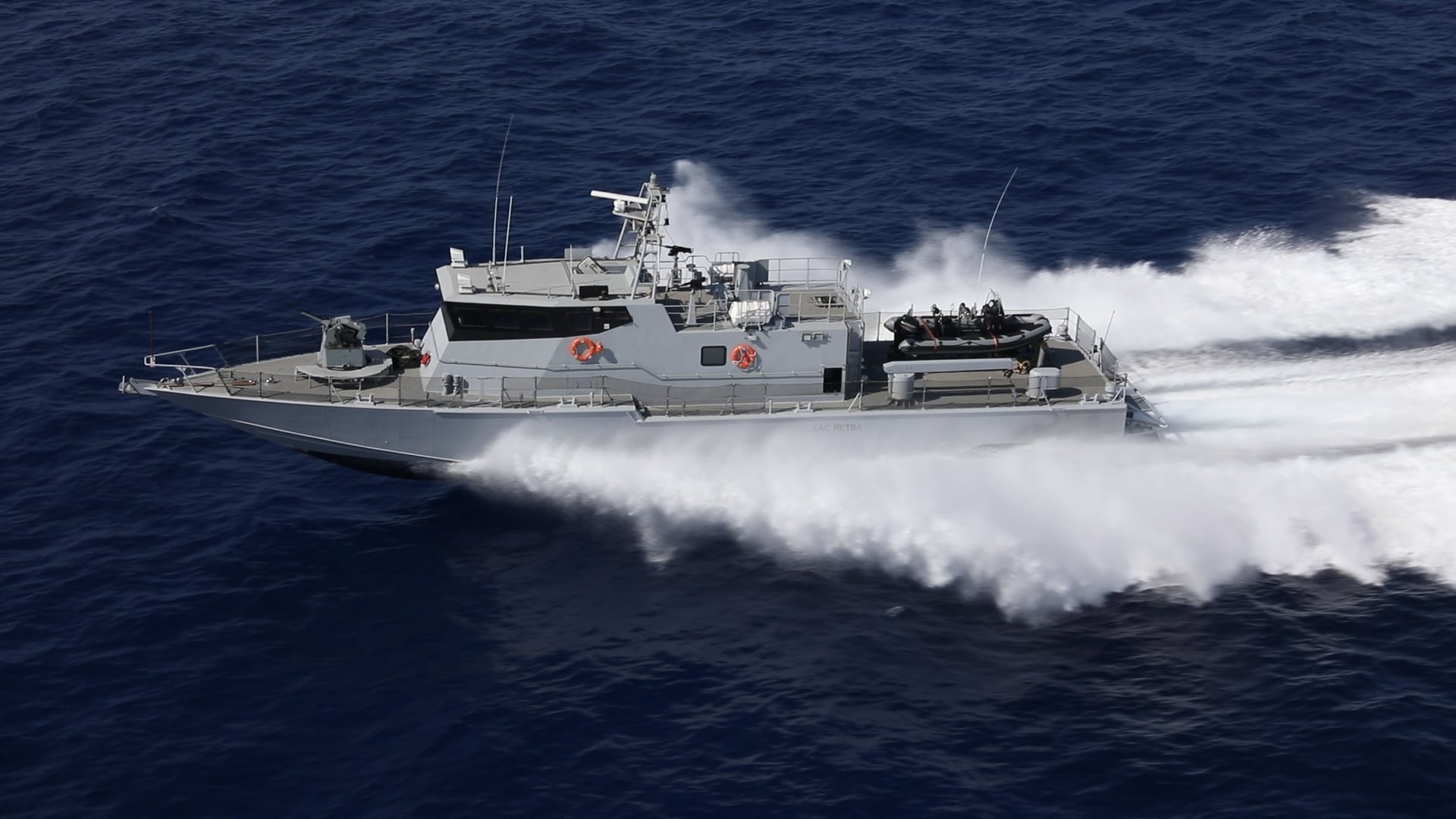  Israel Shipyards Shaldag MK V fast patrol boats