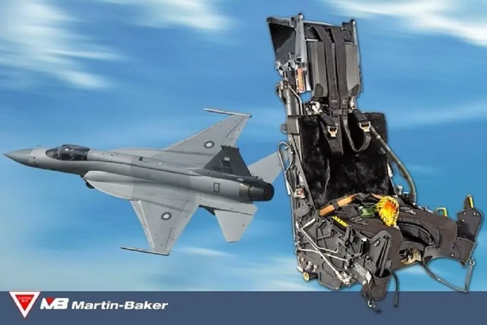 Martin-Baker PK16LE ejection seats for the JF-17.