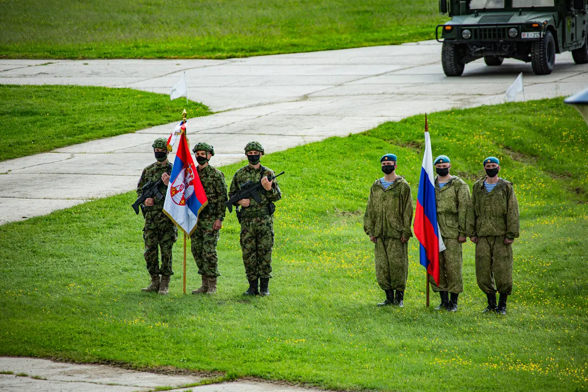 Joint Russian-Serbian Counter-terrorism Exercise Kicks off in Serbia