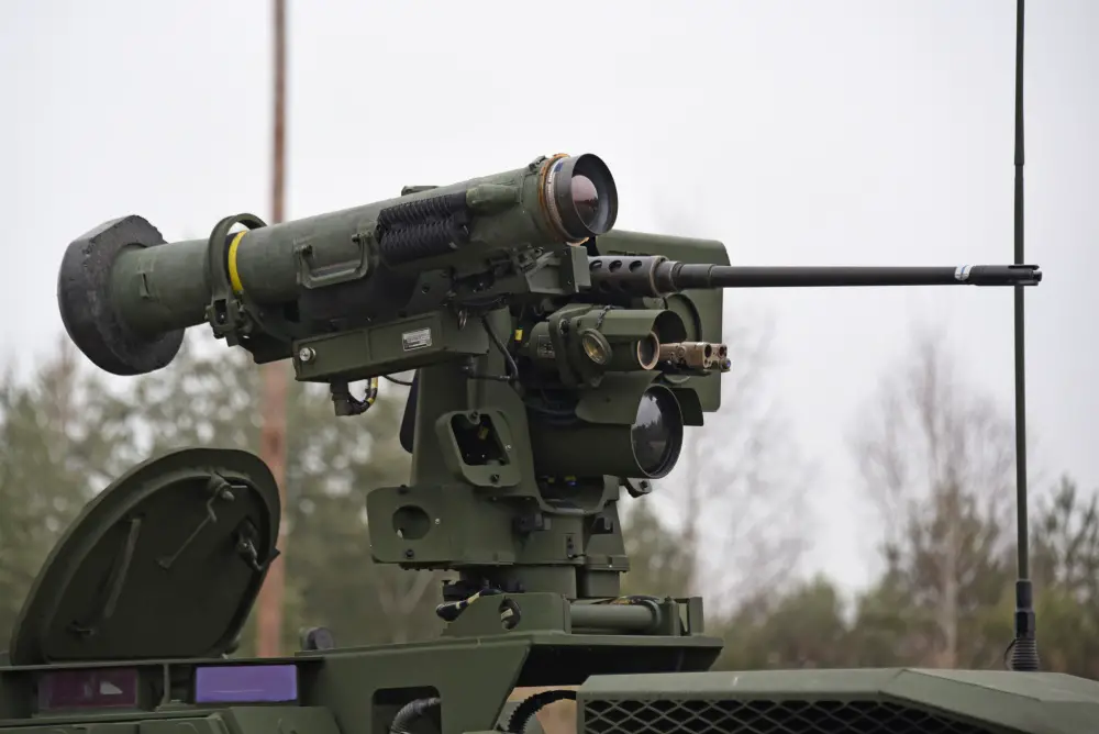 Kongsberg Common Remotely Operated Weapon Station (CROWS)