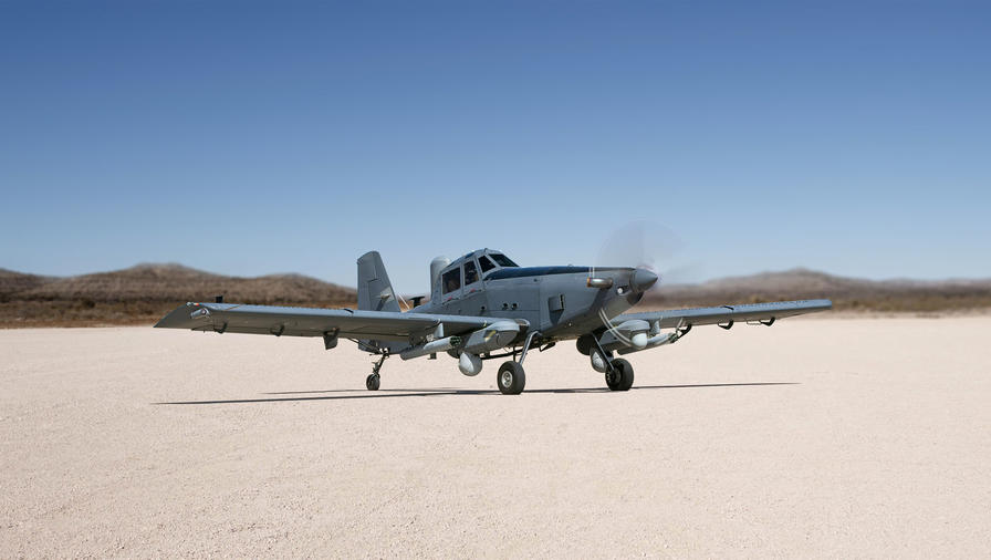 L3Harris Technologies and Air Tractor to Develop AT-802U Sky Warden ISR Aircraft