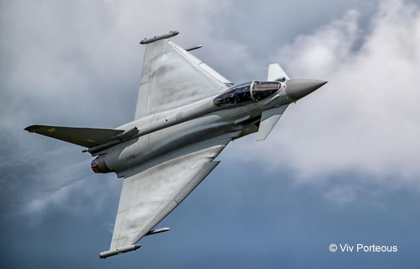 Leonardo to Sponsor Royal Air Force Typhoon Display Team