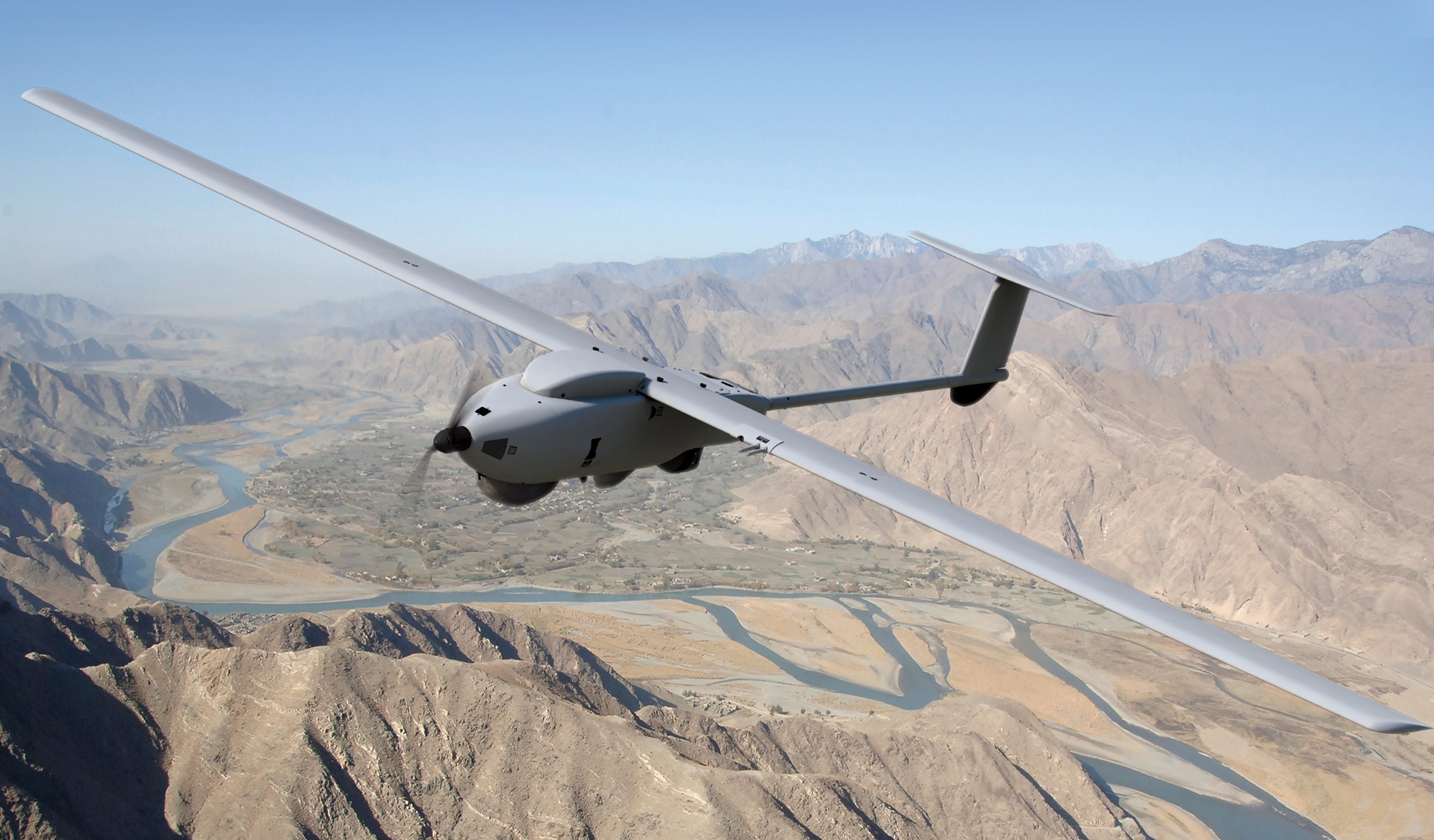 Lockheed Martin Stalker Unmanned Aerial System