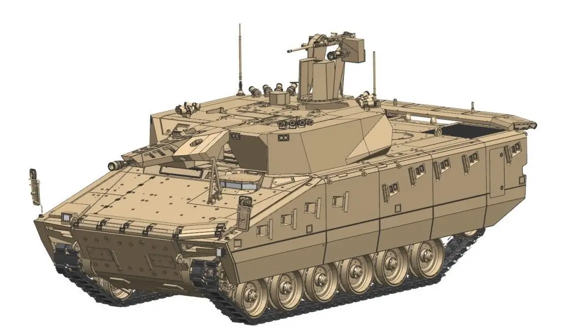 Rheinmetall Lynx Infantry Fighting Vehicles