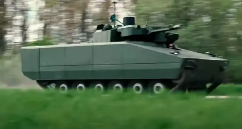 Rheinmetall KF41 Lynx Infantry Fighting Vehicle